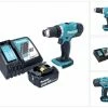 Makita Säulenbohrmaschine »Makita DDF 453 RT1 Akku Bohrschrauber 18 V 42 Nm + 1x Akku 5,0 Ah + Ladegerät« -Makita Verkäufe 2022 3ef06b74 a765 5914 a6a3 28646bbaed42
