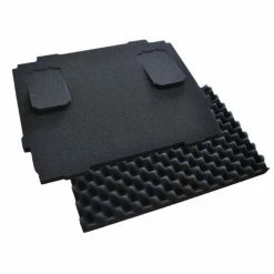 Makita Werkzeugkoffer »Boden Polster-Set 20 mm stark für Makpac Koffer 1«