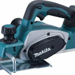 Makita Akku-Elektrohobel »DKP180Z«, Hobelbreite: 82 in mm, ohne Akku