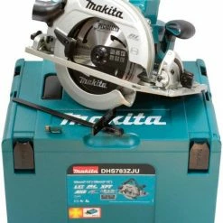 Makita Akku-Handkreissäge »DHS783ZJU«, 62 mm, 2x 18 V, ohne Akku & Ladegerät