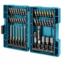 Makita Absaugbohrer »Makita 43-tlg. Bohrer-Bit-Set Silbern«