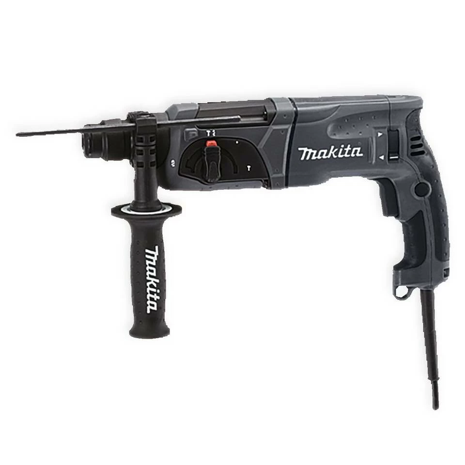 Makita Bohrhammer »HR2470BX40 Kombihammer + SDS-PLUS Bohrer-Set +«, (Kombi-Set) 8 Makita Bohrhammer »HR2470BX40 Kombihammer + SDS-PLUS Bohrer-Set +«, (Kombi-Set) – Bild 6