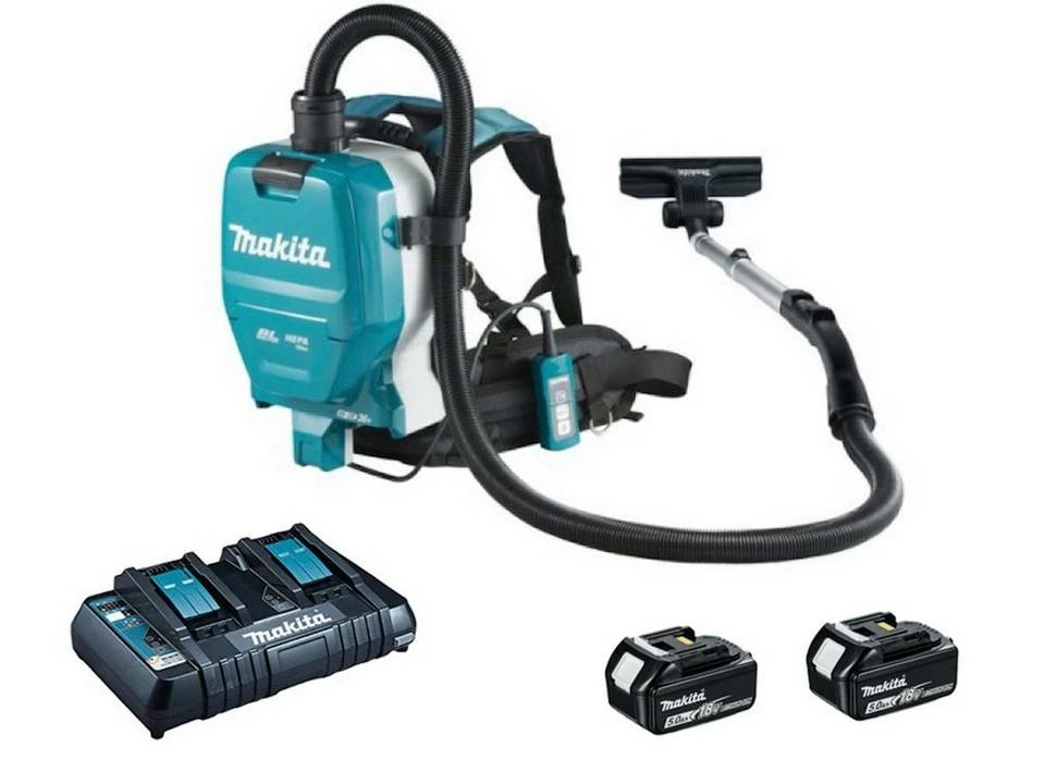 Makita Akku-Bodenstaubsauger Akku-Staubsauger, 36 Watt, Beutel 3 Makita Akku-Bodenstaubsauger Akku-Staubsauger, 36 Watt, Beutel