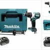 Makita Schlagbohrmaschine »Makita DHP 481 T1J 18V Akku Schlagbohrschrauber Brushless 115 Nm im Makpac + 1 x BL1850 5,0 Ah Akku - ohne Ladegerät« -Makita Verkäufe 2022 459693d1 9d31 58c6 b2d6 76ebe62ffb41