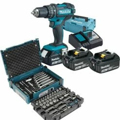 Makita Akku-Schlagbohrschrauber »DHP482-E-08713«