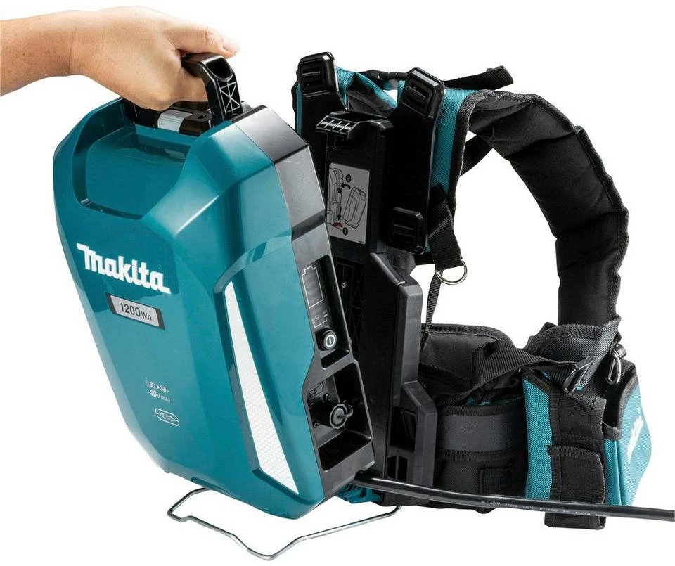 Makita »PDC1200« Akku, rückentragbar 4 Makita »PDC1200« Akku, rückentragbar – Bild 2