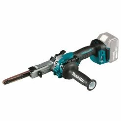 Makita Akku-Bandschleifer »DBS180Z - Akku-Bandfeile - blau/schwarz«