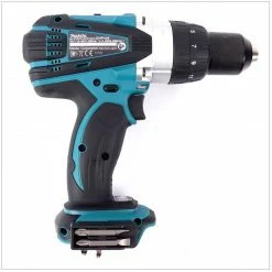 Makita Schlagbohrmaschine »Makita DHP 458 ZE Akku Schlagbohrschrauber 18V 91Nm + Einlage für Makpac« -Makita Verkäufe 2022 4c8b3b05 bce7 52b9 beec 48cc9caa87ab