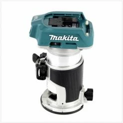 Makita Oberfräse »Makita DRT 50 RAJ Akku Multifunktionsfräse 18 V Brushless + 2x Akku 2,0 Ah + Ladegerät + Makpac« -Makita Verkäufe 2022 4cec1b8f 4277 52e3 9645 8a45cd264847