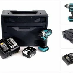 Makita Akku-Schlagschrauber »Makita DTD 152 STX Akku Schlagschrauber 18V + 1x Akku 5,0 + Ladegerät + Makbox«