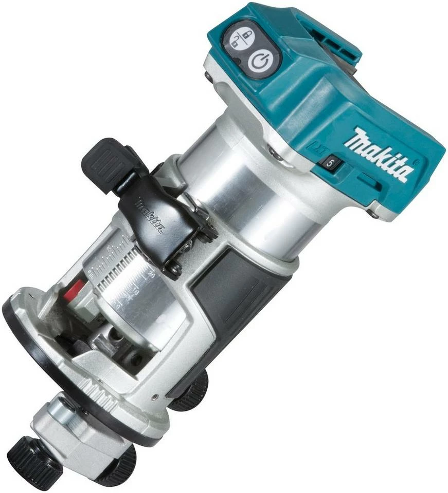 Makita Akku-Multifunktionsfräse »DRT50ZJX2«, ohne Akku und Ladegerät 3 Makita Akku-Multifunktionsfräse »DRT50ZJX2«, ohne Akku und Ladegerät