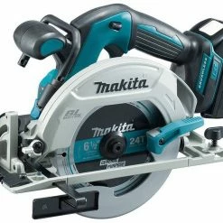Makita Akku-Handkreissäge »DHS680RTJ«, Set, 57 mm, 18 V, mit 2 Akkus 18V/5Ah und Ladegerät