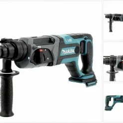 Makita Schlagbohrmaschine »Makita BHR 241 Akku Kombi Bohrhammer SDS plus 18V 1,9J Solo - ohne Akku und Ladegerät«