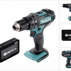 Makita Schlagbohrmaschine »Makita DHP 482 Z Akku Schlagbohrschrauber 18V 62Nm + 31 tlg. Wiha Bit Set Dinotech Edition« -Makita Verkäufe 2022 51eb72c9 2fb8 5ccc b8c2 488c5a2587a1