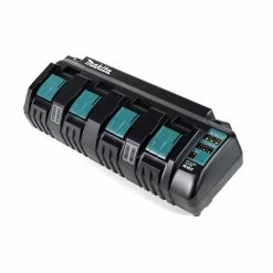 Makita »Makita DC 18 SF vierfach Ladegerät 14,4 - 18 Volt (196426-3)« Schnelllade-Gerät -Makita Verkäufe 2022 52e23b80 3f14 5526 8a6a c3d3014171c2