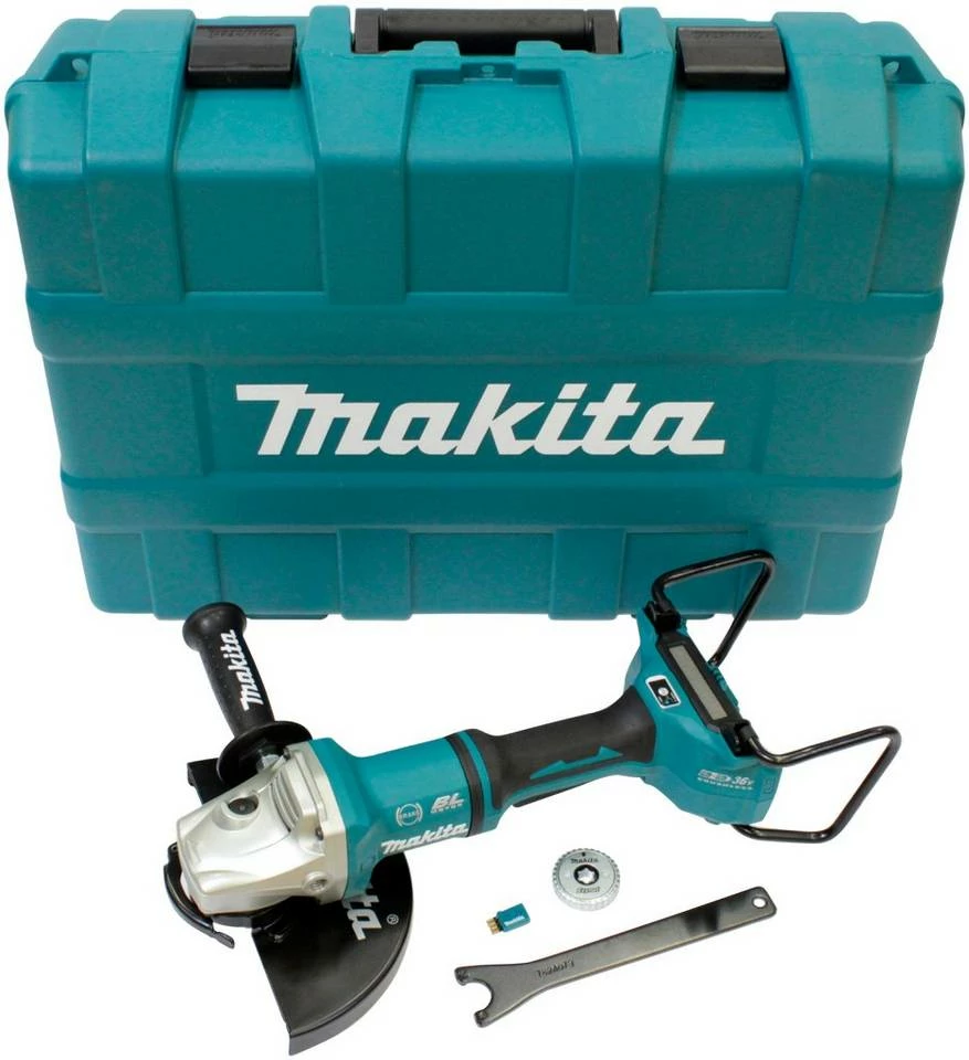Makita Akku-Winkelschleifer »DGA901ZKU2«, max. 6000 U/min, ohne Akku und Ladegerät 3 Makita Akku-Winkelschleifer »DGA901ZKU2«, max. 6000 U/min, ohne Akku und Ladegerät