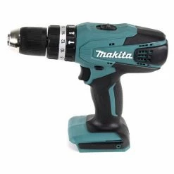 Makita Schlagbohrmaschine »Makita HP 457 DWE 18 V Akku Schlagbohrschrauber + 2 x 1,3 Ah Akku + Ladegerät + 74 tlg. Zubehör Set im Werkzeugkoffer« -Makita Verkäufe 2022 545ab4c1 017e 5adc b70b 32abfb06f793