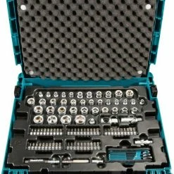 Makita Werkzeugset »E-08713«, (120-St), Handwerk und Zubehör in einem MAKPAC Gr. 1