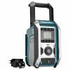 Makita »Makita Bluetooth-Radio DAB Schwarz und Blau« Boombox