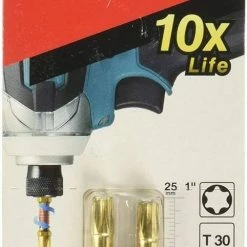 Makita Werkzeugset »Makita B-28438 Torsion Bit TX30-25 2Stk«