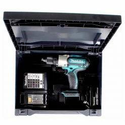 Makita Säulenbohrmaschine »Makita DDF 451 STX Akku Bohrschrauber 18V + 1x Akku 5,0Ah + Ladegerät + 100tlg. Bit Bohrer Set + Makbox« -Makita Verkäufe 2022 563c3834 d1f5 5f8c bc34 0906e22829b8