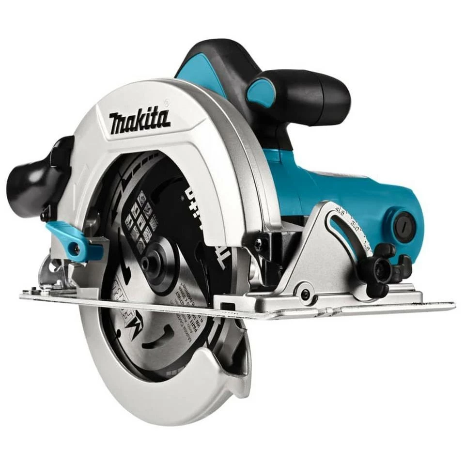 Makita Sägeblatt »Makita Kreissäge 230 V Blau und Schwarz« 4 Makita Sägeblatt »Makita Kreissäge 230 V Blau und Schwarz« – Bild 2