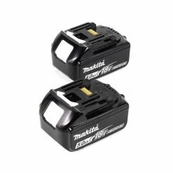 Makita Schlagbohrmaschine »Makita DHR 281 TJ Brushless Akku Bohrhammer 28 mm 2x 18 V für SDS-PLUS mit Schnellwechselfutter im Makpac + 2x 5,0 Ah Akku - ohne Ladegerät« -Makita Verkäufe 2022 57638577 0165 55f8 a7c7 42081f3677a8