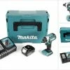 Makita Akku-Schlagschrauber »Makita DTD 153 RT1J 18 V Akku Brushless Schlagschrauber im Makpac + 1x BL 1850 B 5,0 Ah Li-Ion Akku + 1x DC 18 RC Ladegerät« -Makita Verkäufe 2022 583b9d28 72be 5a76 9de3 7b39a0f30d48