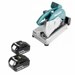 Makita Trennschleifer »Makita DLW 140 T Akku Trennschleifmaschine 2 x 18 V 355 mm + 2x 5,0 Ah Akku - ohne Lader« -Makita Verkäufe 2022 58669f21 c2fb 522f 9459 d8b88ca66061