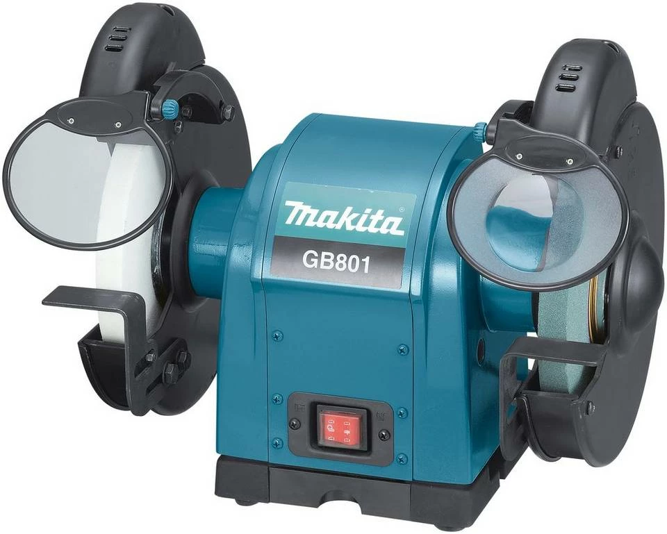 Makita Doppelschleifer »GB801«, max. 2850 U/min, (1 tlg), 205 mm 3 Makita Doppelschleifer »GB801«, max. 2850 U/min, (1 tlg), 205 mm