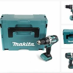Makita Schlagbohrmaschine »Makita DHP 484 ZJ 18V Brushless Li-Ion Akku Schlagbohrschrauber im Makpac - ohne Zubehör«