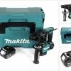 Makita Schlagbohrmaschine »Makita DHR 171 T1J Akku Bohrhammer Brushless SDS Plus + 1x Akku 5,0Ah + Makpac - ohne Ladegerät«