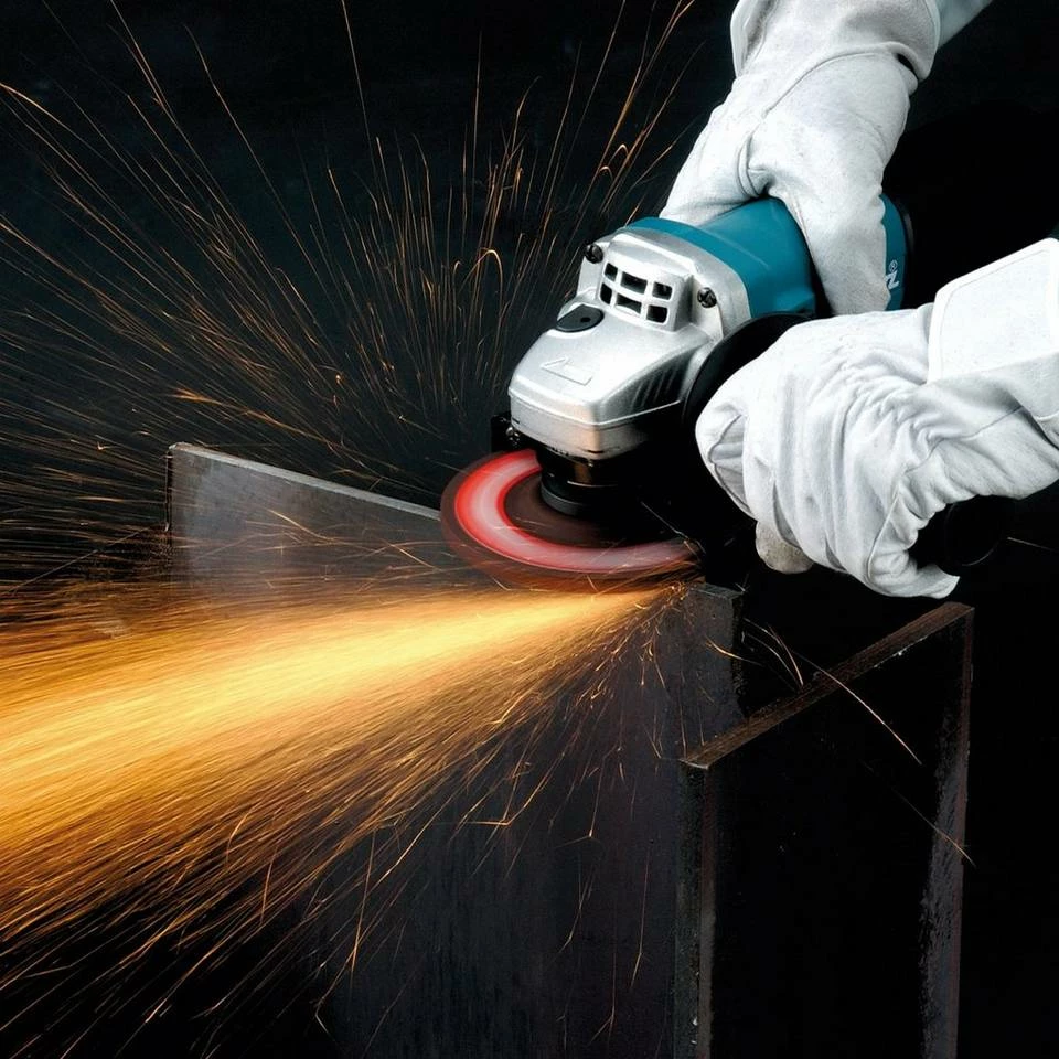 Makita Winkelschleifer »9558HNRG« 4 Makita Winkelschleifer »9558HNRG« – Bild 2