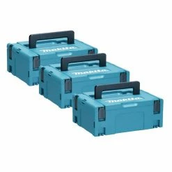 Makita Werkzeugkoffer »MAKPAC« (3 Stück)