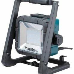 Makita Baustrahler »DEADML805«, 450/ 750 lm, Betrieb über Akku oder Stromkabel möglich