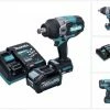 Makita Akku-Schlagschrauber »Makita TW 001 GM101 Akku Schlagschrauber 40 V max. 1800 Nm Brushless XGT + 1x Akku 4,0 Ah + Ladegerät« -Makita Verkäufe 2022 60fa8aa5 31b4 5904 b248 425a4626fefb