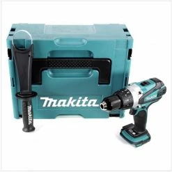 Makita Säulenbohrmaschine »Makita DDF 458 ZJ 18V Akku Bohrschrauber 91 Nm Solo im Makpac ohne Akku und Ladegerät« -Makita Verkäufe 2022 619dad33 cecc 5927 a66d a141e0649e51