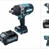 Makita Akku-Schlagschrauber »Makita TW 001 GM1 Akku Schlagschrauber 40 V max. 1800 Nm Brushless XGT + 1x Akku 4,0 Ah - ohne Ladegerät« -Makita Verkäufe 2022 6259dd7e ffe9 57aa 993e 99ed608a389d