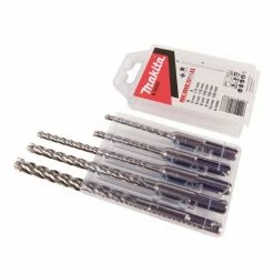 Makita Schlagbohrmaschine »Makita DHR 241 Z Akku Bohrhammer 18 V 2,0 J SDS plus + 5 tlg. Bohrer Set - ohne Akku, ohne Ladegerät« -Makita Verkäufe 2022 62b4a12c ecf4 504d 8212 7c2c64aa722b