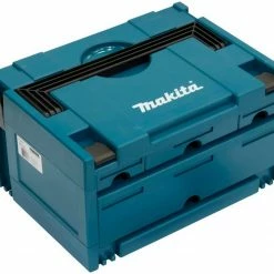 Makita Werkzeugbox »P-84311 MAKSTOR Modell 3.4«, 4 Schubladen, 395x295x215 mm