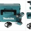 Makita Säulenbohrmaschine »Makita DDF 485 T1J Akku Bohrschrauber 18V 50Nm im Makpac + 1x 5,0 Ah Akku - ohne Ladegerät« -Makita Verkäufe 2022 653675cc a329 55e9 a9de 8c6773389bec