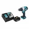 Makita Schlagbohrmaschine »Makita DHP 486 RT1 Akku Schlagbohrschrauber 18 V 130 Nm Brushless + 1x Akku 5,0 Ah + Ladegerät« -Makita Verkäufe 2022 65c1f8f6 4646 520c be2b f3f260a734a9