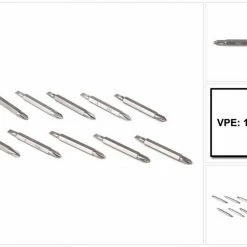 Makita Bohrer- und Bitset »Makita Bit Set PH2 65 mm 10 Stück«