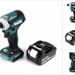 Makita Akku-Schlagschrauber »Makita DTD 171 F1 Akku Schlagschrauber 18V 170Nm 1/4" Brushless + 1x Akku 3,0Ah - ohne Ladegerät«