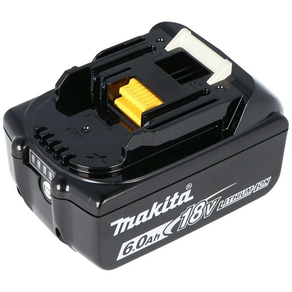 Makita »6Ah Makita Werkzeug-Akku 18V 197422-4 6Ah original« Zusatz-Akku 3 Makita »6Ah Makita Werkzeug-Akku 18V 197422-4 6Ah original« Zusatz-Akku