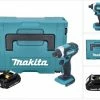 Makita Akku-Schlagschrauber »Makita DTD 152 A1J Akku Schlagschrauber 18 V 165 Nm 1/4" + 1x Akku 2,0 Ah + Makpac - ohne Ladegerät« -Makita Verkäufe 2022 671e592f a4d0 531c a5da ad912e5c6ab5