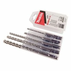 Makita Schlagbohrmaschine »Makita DHR 243 Z Akku Bohrhammer 18 V 2,0 J SDS plus Brushless + 5 tlg. Bohrer Set - ohne Akku, ohne Ladegerät« -Makita Verkäufe 2022 67ad7f25 575f 512f 9d60 b2ebfe516dad