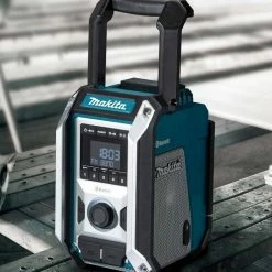 Makita »DMR 114« Baustellenradio (FM-Tuner, mit Bluetooth 5.0, Gehäuse in robuster Baustellenausführung, für den Empfang von FM geeignet) 18 Makita »DMR 114« Baustellenradio (FM-Tuner, mit Bluetooth 5.0, Gehäuse in robuster Baustellenausführung, für den Empfang von FM geeignet) -Makita Verkäufe 2022 6820d10a f70b 4538 8e61 532aaf85c614