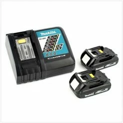 Makita Akku-Schlagschrauber »Makita DTW 285 RAJ Akku Schlagschrauber 18 V 280 Nm 1/2" Brushless + 2x Akku 2,0 Ah + Ladegerät + Makpac« -Makita Verkäufe 2022 68427dab 7d19 5c77 bd79 d9a64e3e8763