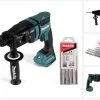 Makita Schlagbohrmaschine »Makita DHR 182 Z Akku Bohrhammer 18 V 1,7 J SDS plus Brushless + 5 tlg. Bohrer Set - ohne Akku, ohne Ladegerät« -Makita Verkäufe 2022 6954e83f e0a4 55b9 85b0 626d84b127d0